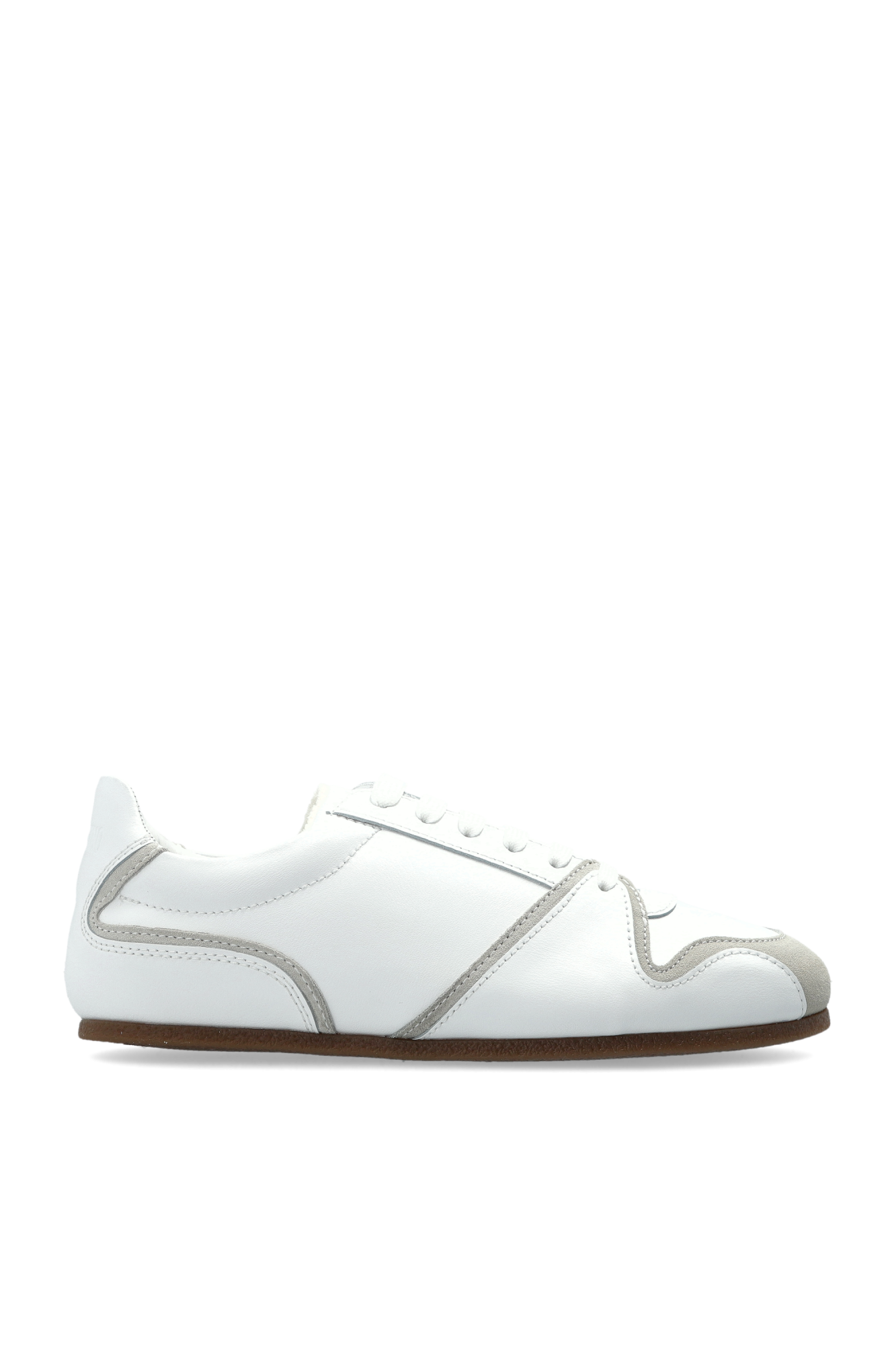 Moschino Leather sports shoes | Women's | Vitkac